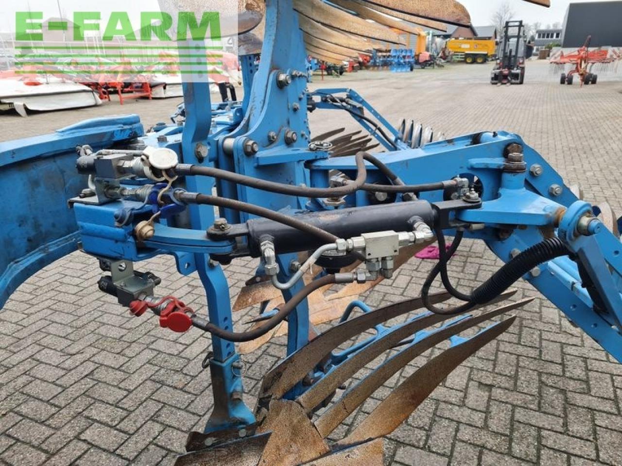 Pflug tip Lemken juwel 8 6 schaar isobus + flexpack, Gebrauchtmaschine in gg VEGHEL (Poză 14)