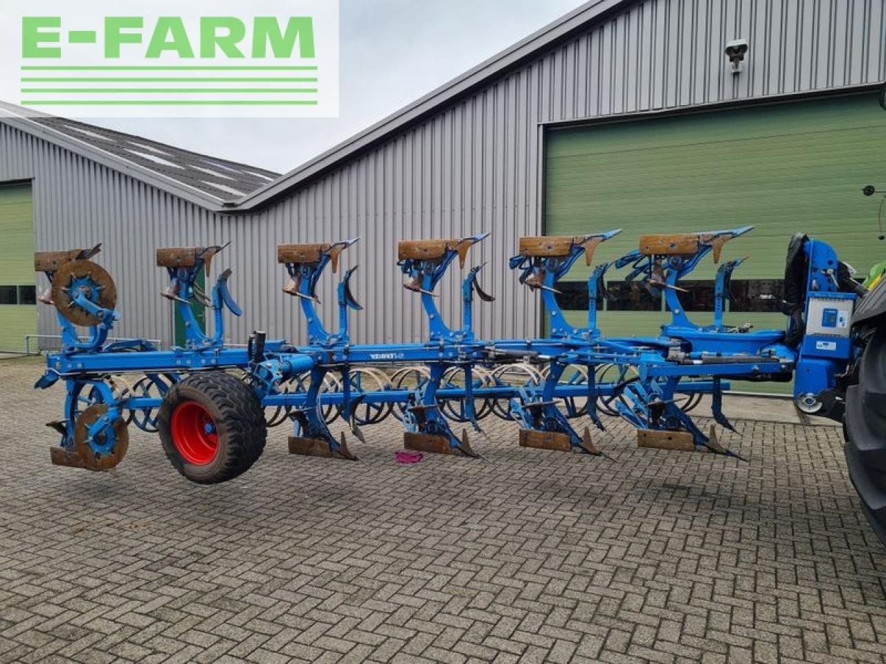 Pflug za tip Lemken juwel 8 6 schaar isobus + flexpack, Gebrauchtmaschine u gg VEGHEL (Slika 15)