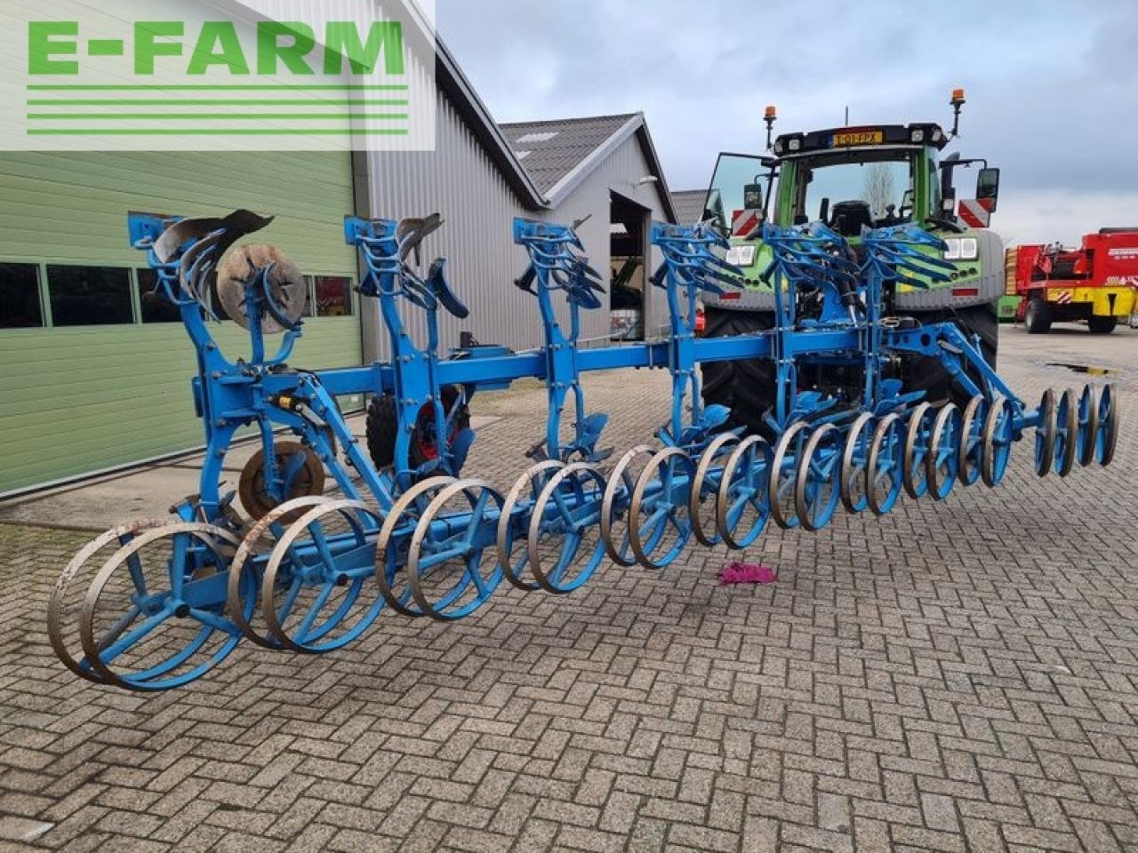 Pflug typu Lemken juwel 8 6 schaar isobus + flexpack, Gebrauchtmaschine w gg VEGHEL (Zdjęcie 18)