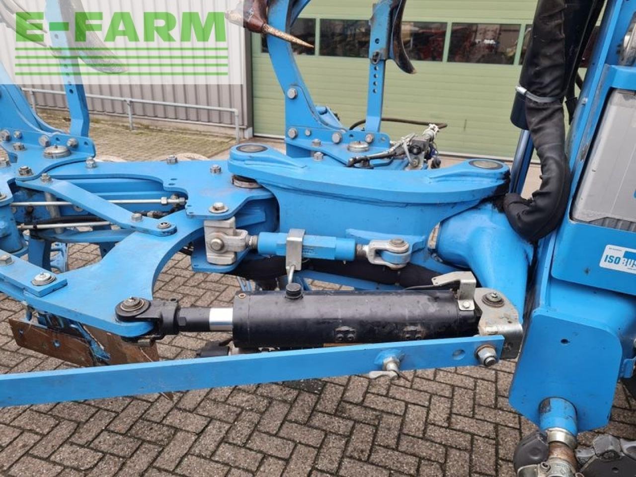 Pflug of the type Lemken juwel 8 6 schaar isobus + flexpack, Gebrauchtmaschine in gg VEGHEL (Picture 19)