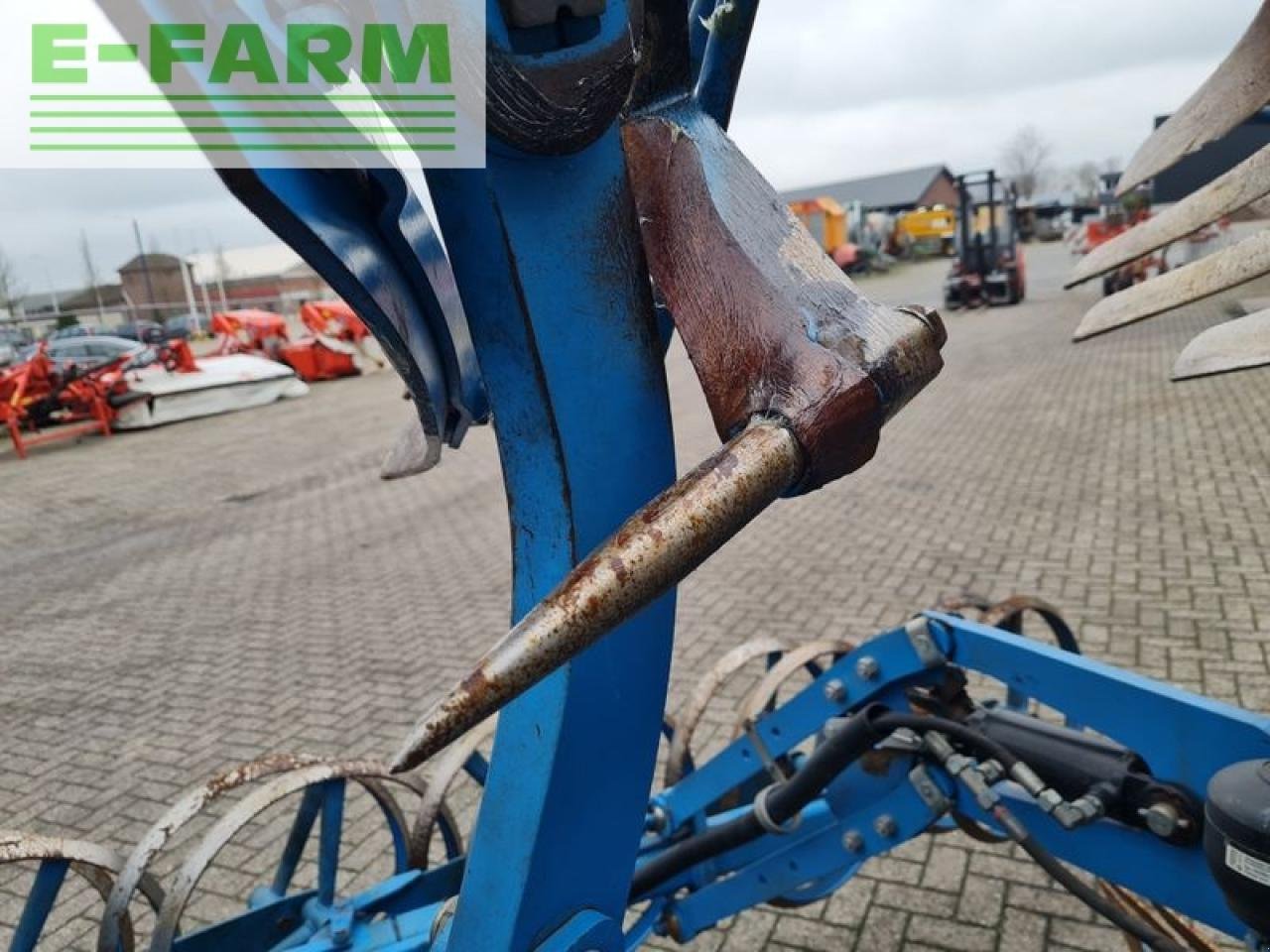 Pflug del tipo Lemken juwel 8 6 schaar isobus + flexpack, Gebrauchtmaschine en gg VEGHEL (Imagen 23)