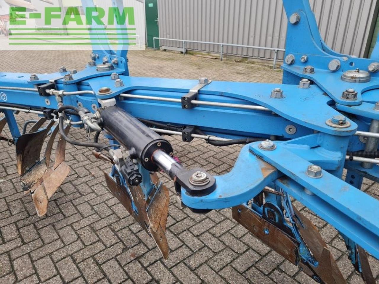 Pflug tip Lemken juwel 8 6 schaar isobus + flexpack, Gebrauchtmaschine in gg VEGHEL (Poză 25)