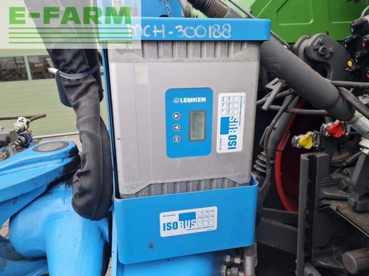 Pflug tipa Lemken juwel 8 6 schaar isobus + flexpack, Gebrauchtmaschine u gg VEGHEL (Slika 26)