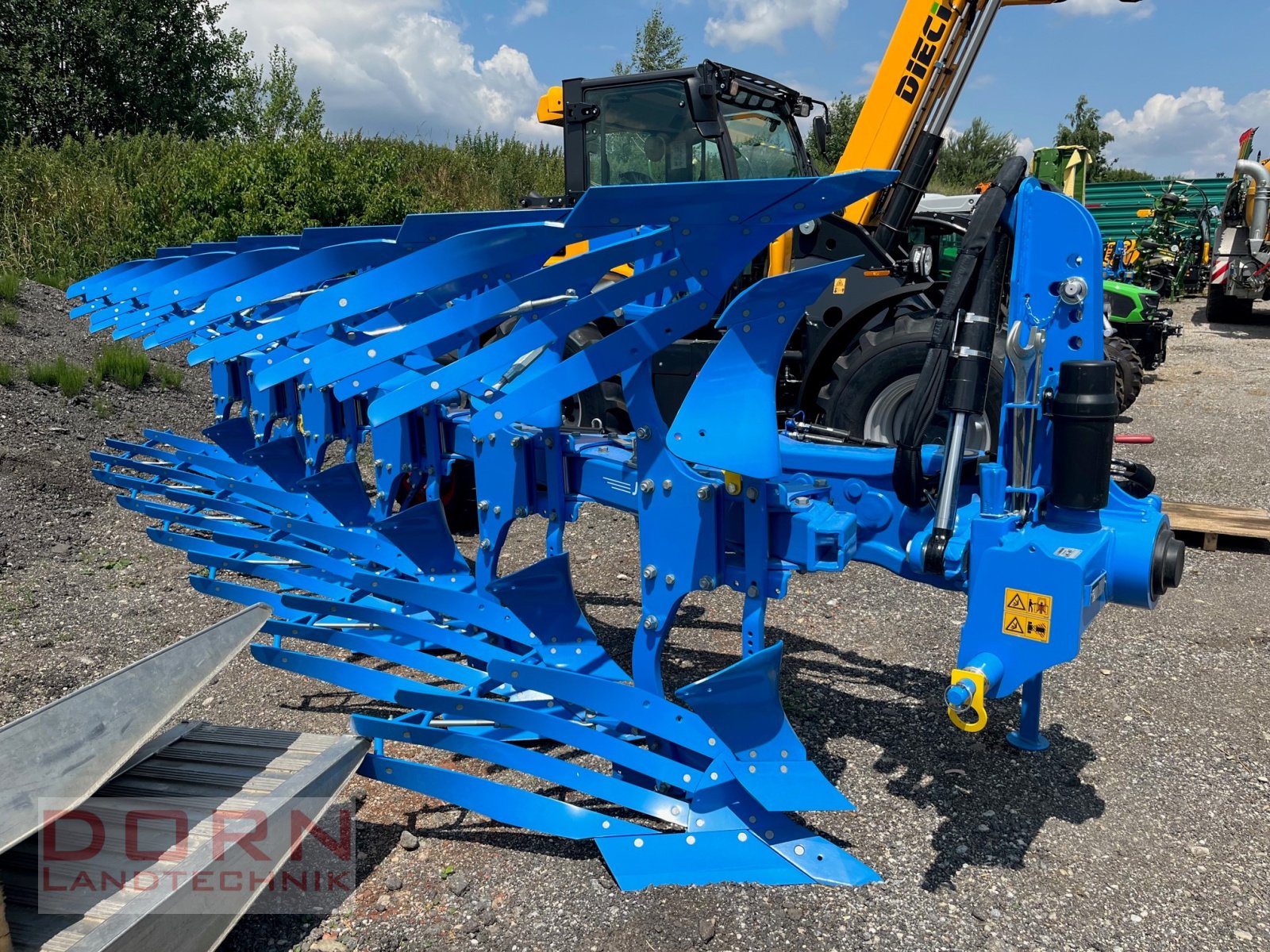 Pflug van het type Lemken Juwel 8/6, Neumaschine in Bruckberg (Foto 2)