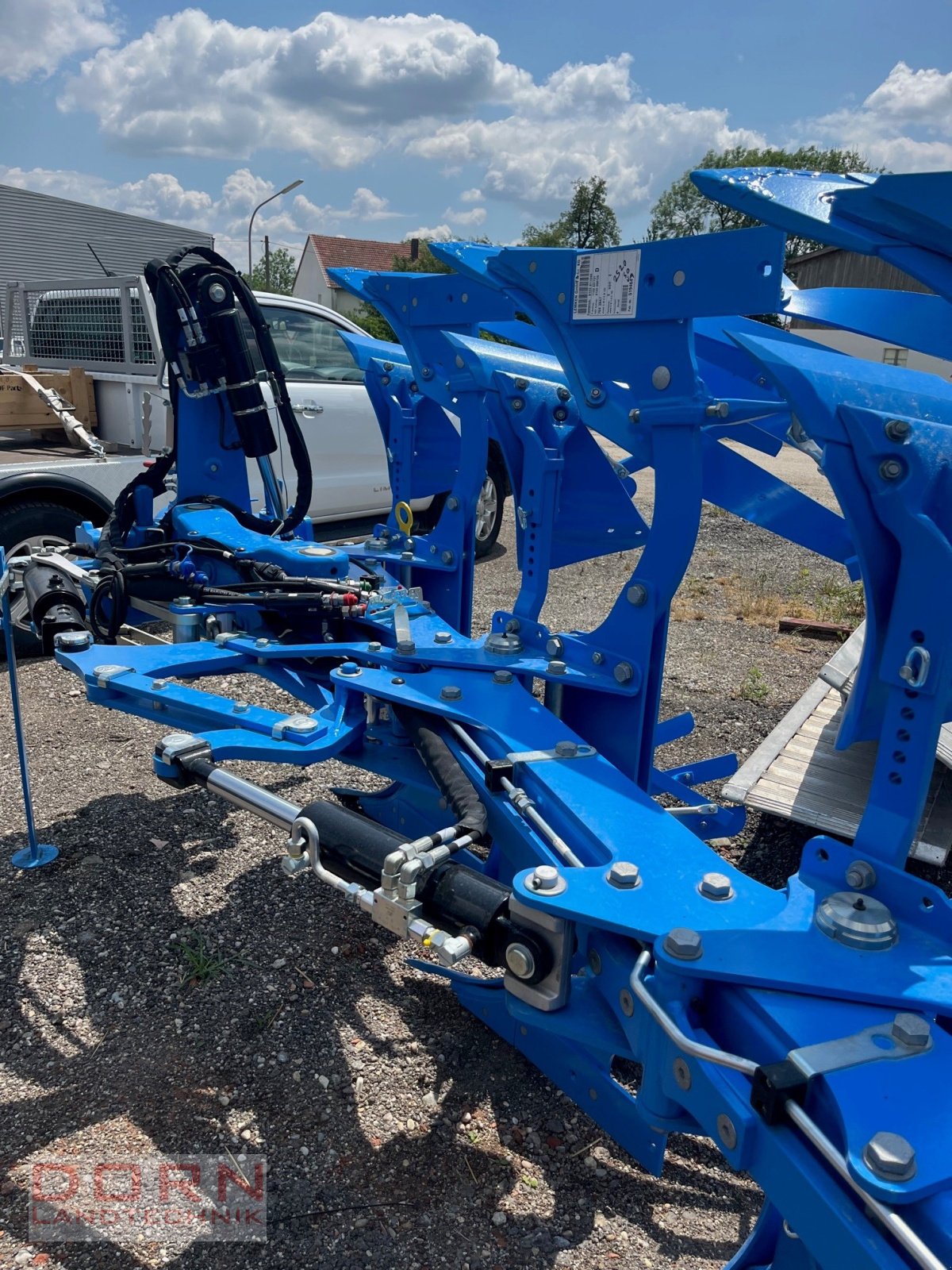 Pflug des Typs Lemken Juwel 8/6, Neumaschine in Bruckberg (Bild 4)