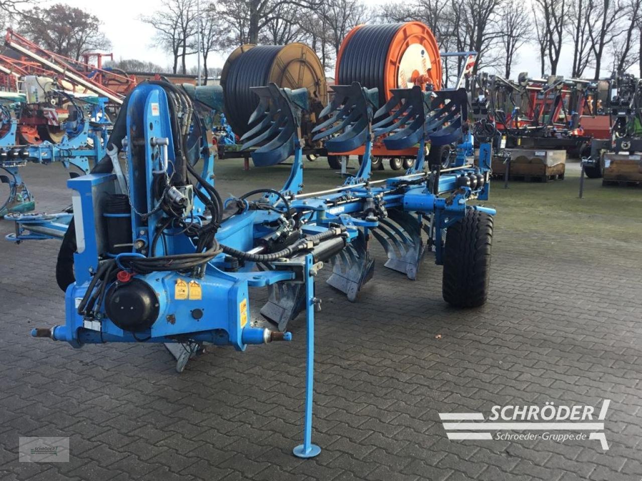 Pflug of the type Lemken JUWEL 8 I V T 5 L 100, Gebrauchtmaschine in Wildeshausen (Picture 1)