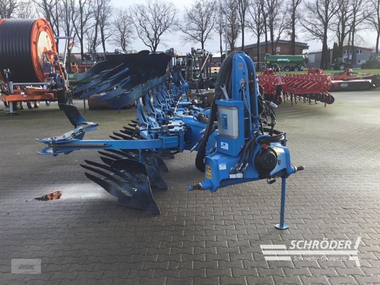 Pflug typu Lemken JUWEL 8 I V T 5 L 100, Gebrauchtmaschine w Holdorf (Zdjęcie 2)