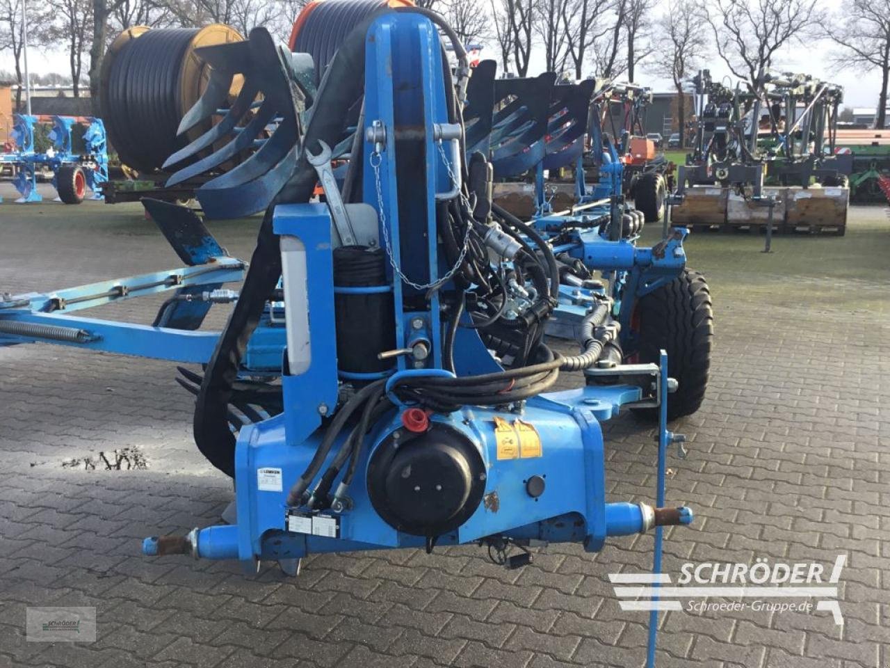 Pflug typu Lemken JUWEL 8 I V T 5 L 100, Gebrauchtmaschine w Holdorf (Zdjęcie 5)