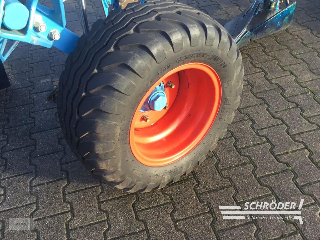 Pflug van het type Lemken JUWEL 8 I V T 5 L 100, Gebrauchtmaschine in Holdorf (Foto 10)