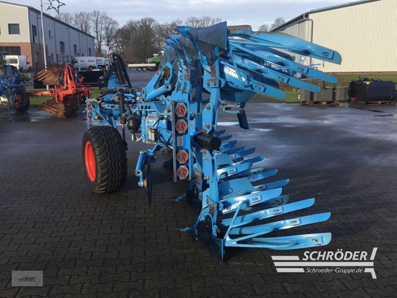 Pflug van het type Lemken JUWEL 8 I V T 5 L 100, Gebrauchtmaschine in Holdorf (Foto 12)