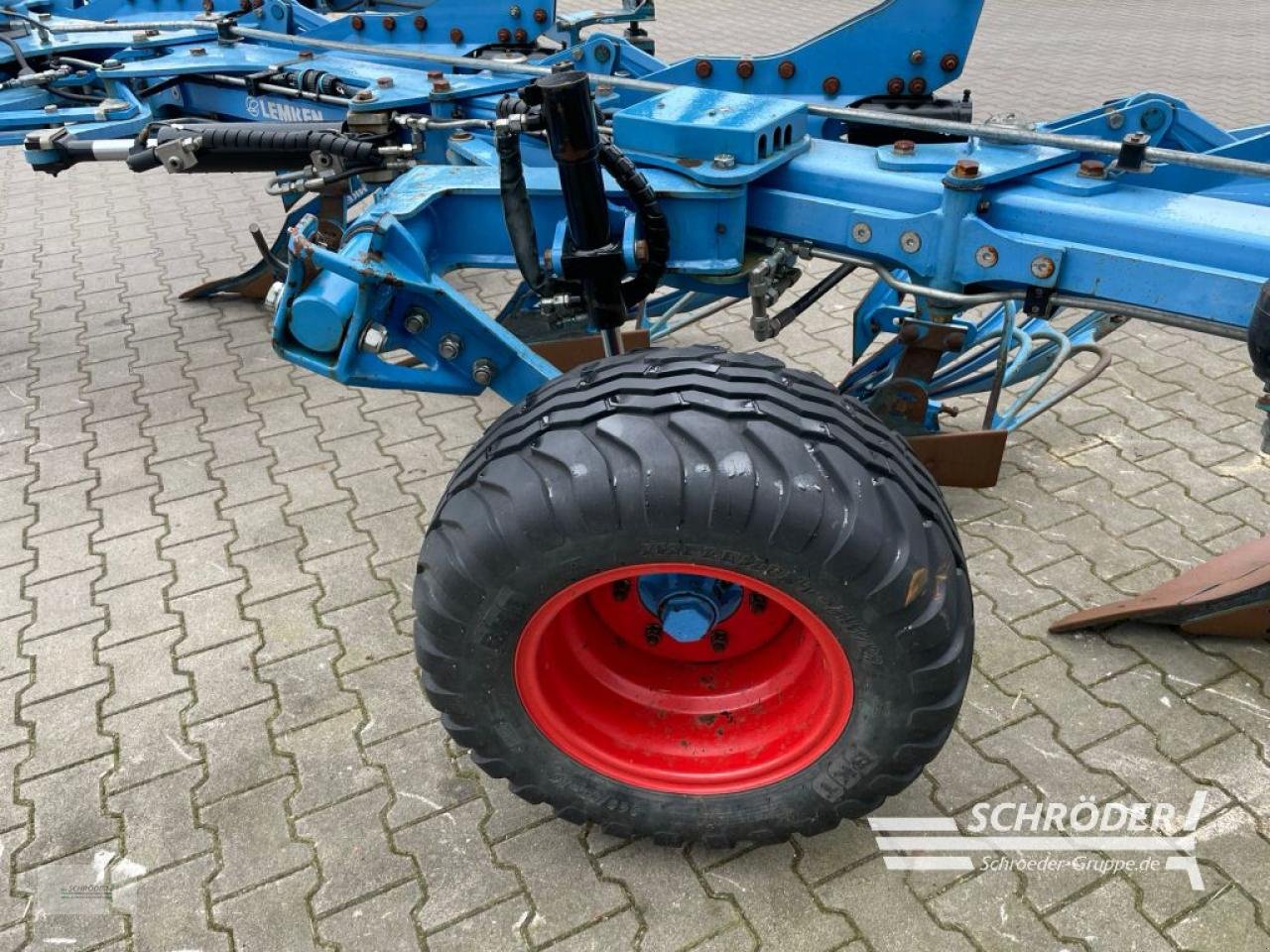 Pflug za tip Lemken JUWEL 8 I V T 5 L 100, Gebrauchtmaschine u Wildeshausen (Slika 15)