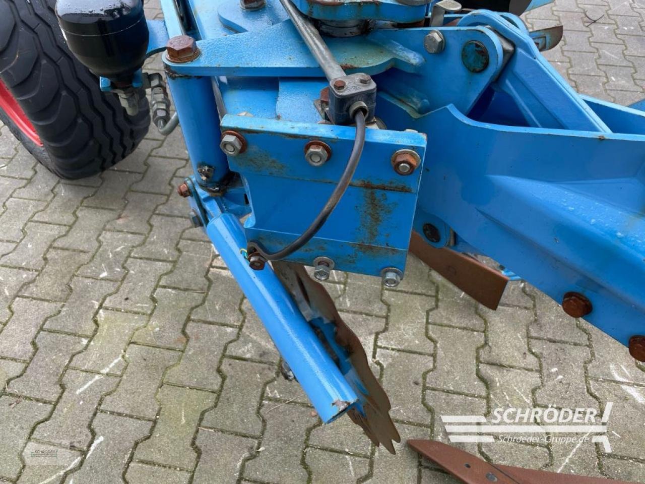 Pflug van het type Lemken JUWEL 8 I V T 5 L 100, Gebrauchtmaschine in Wildeshausen (Foto 17)