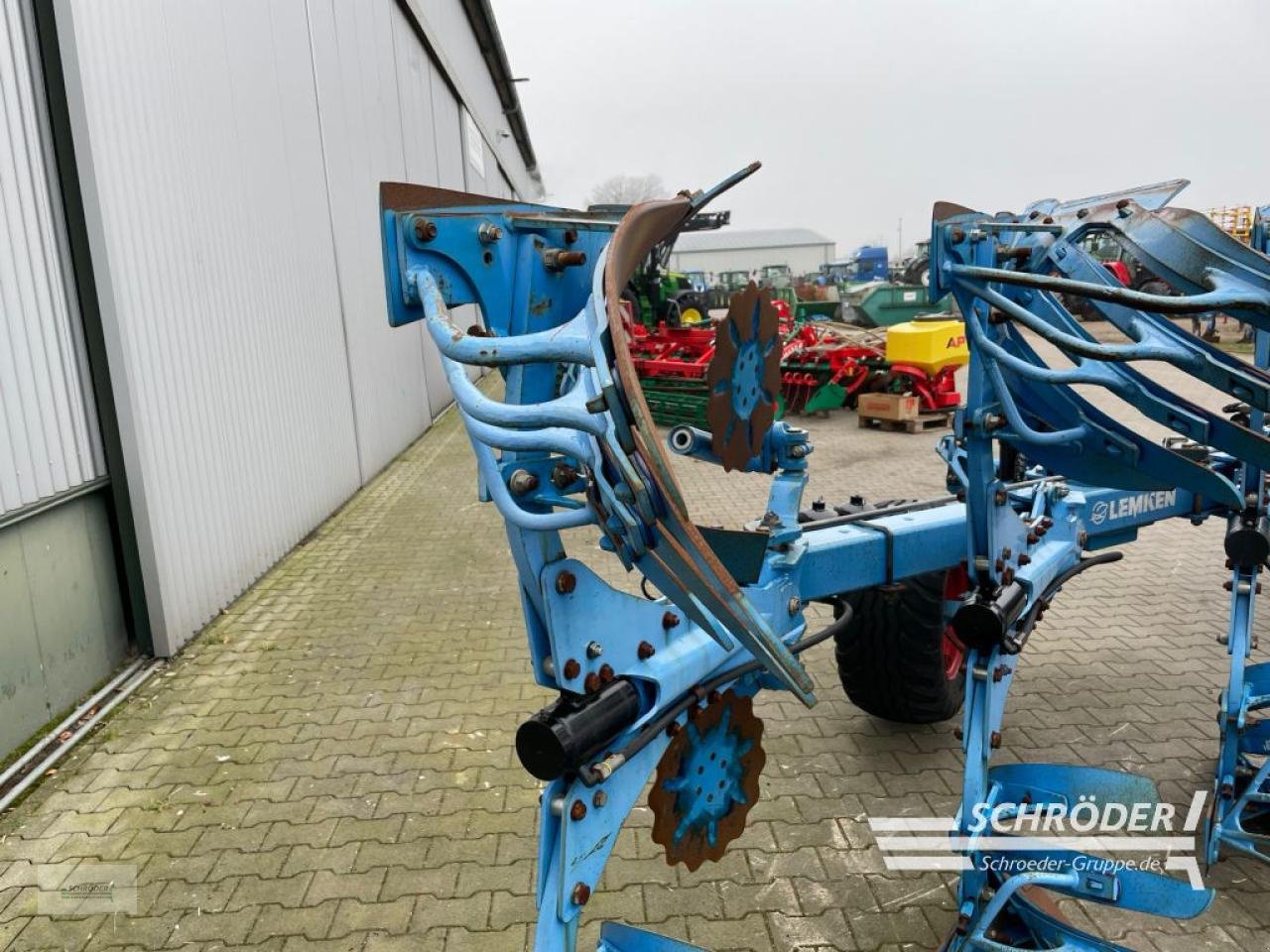 Pflug za tip Lemken JUWEL 8 I V T 5 L 100, Gebrauchtmaschine u Wildeshausen (Slika 19)