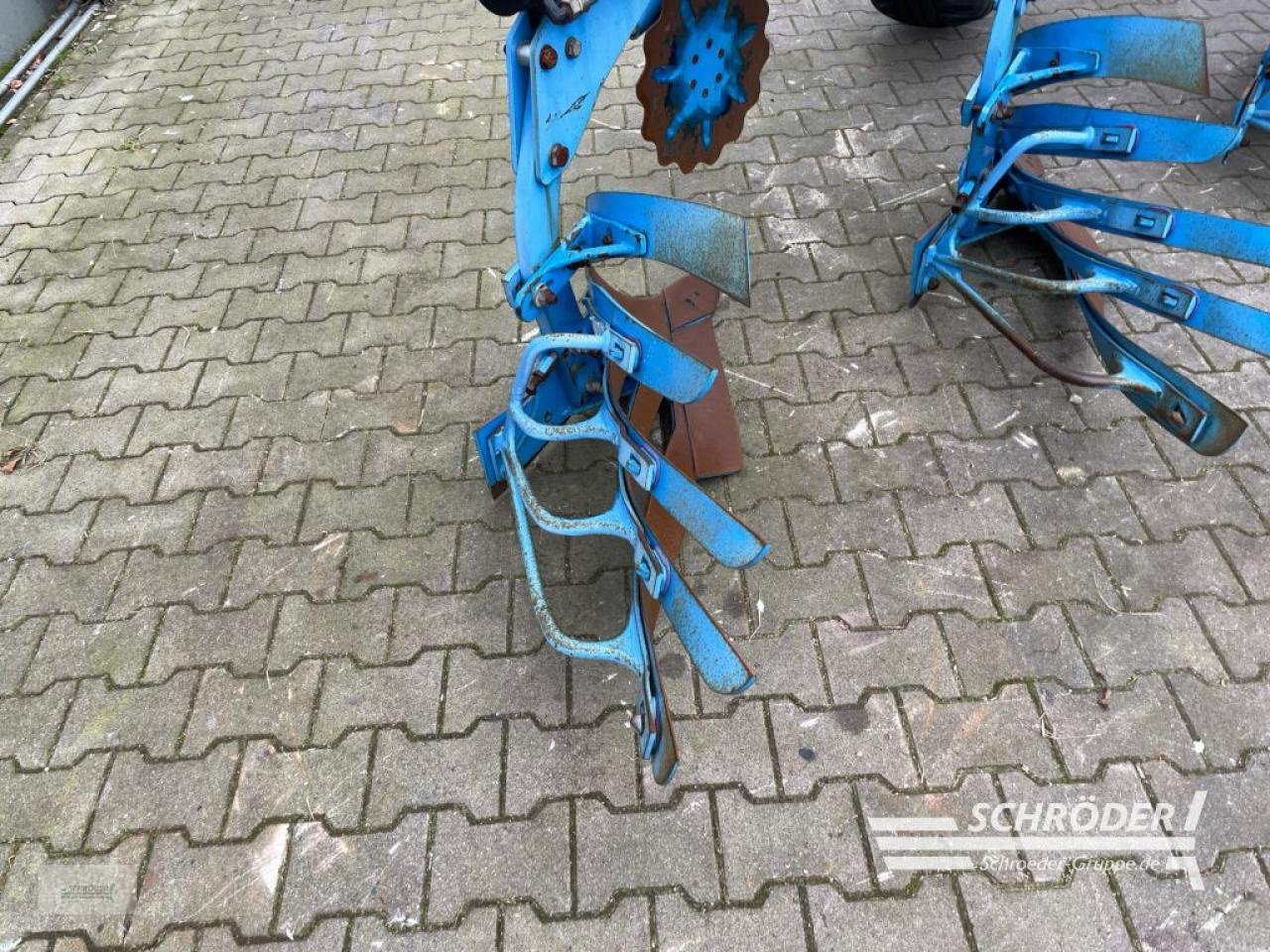 Pflug tip Lemken JUWEL 8 I V T 5 L 100, Gebrauchtmaschine in Wildeshausen (Poză 20)