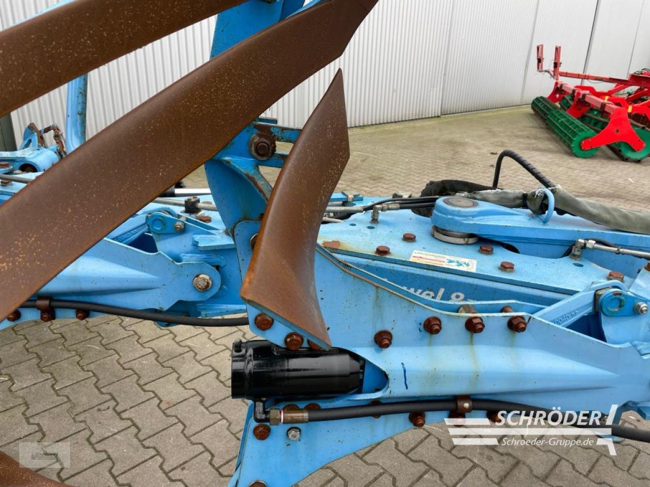 Pflug za tip Lemken JUWEL 8 I V T 5 L 100, Gebrauchtmaschine u Wildeshausen (Slika 25)