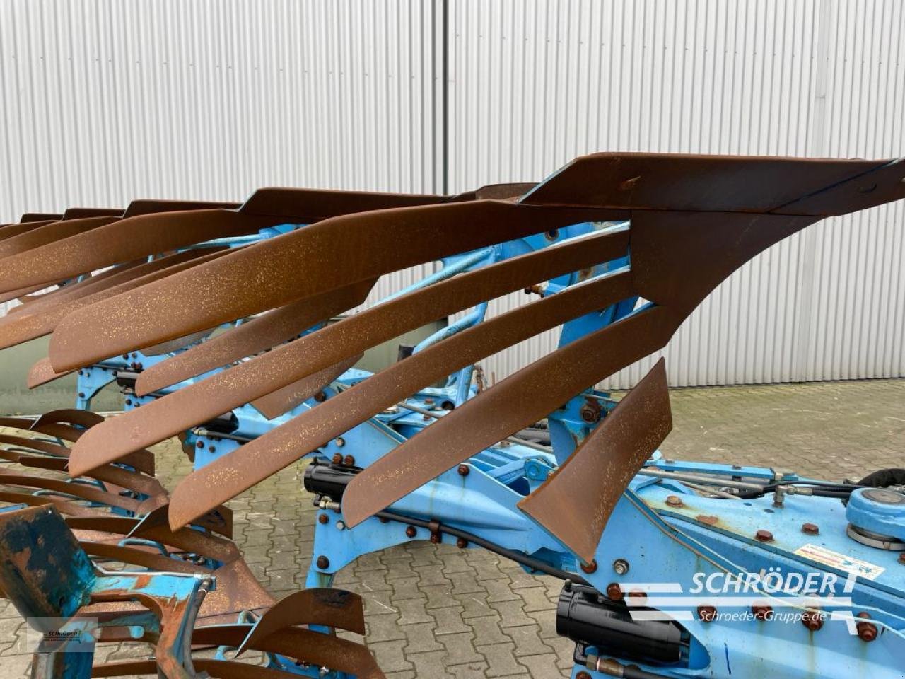 Pflug of the type Lemken JUWEL 8 I V T 5 L 100, Gebrauchtmaschine in Wildeshausen (Picture 26)