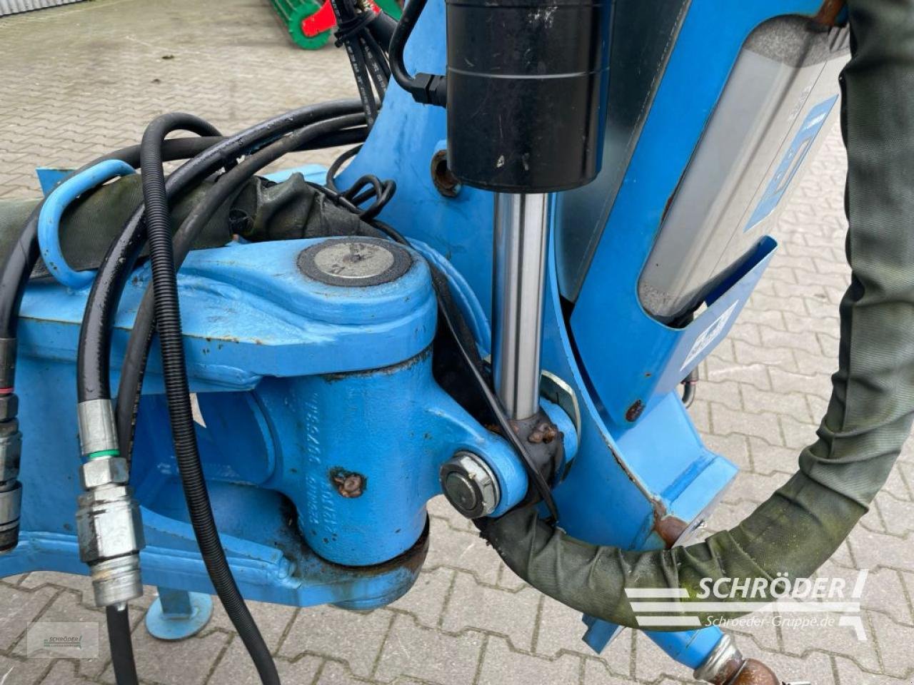 Pflug van het type Lemken JUWEL 8 I V T 5 L 100, Gebrauchtmaschine in Wildeshausen (Foto 27)