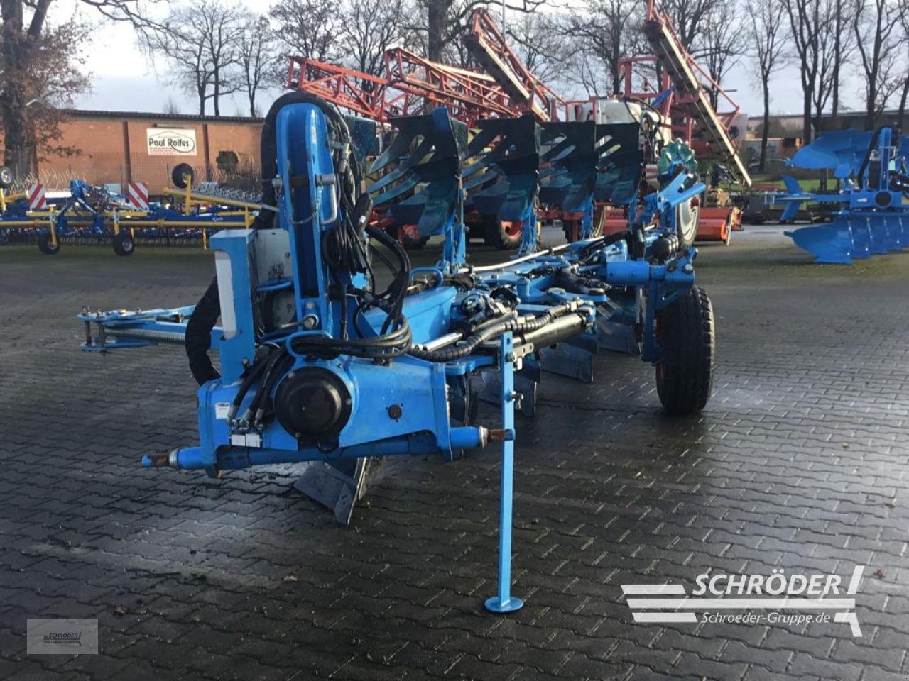 Pflug typu Lemken JUWEL 8 I V T 5 L 100, Gebrauchtmaschine w Westerstede (Zdjęcie 1)