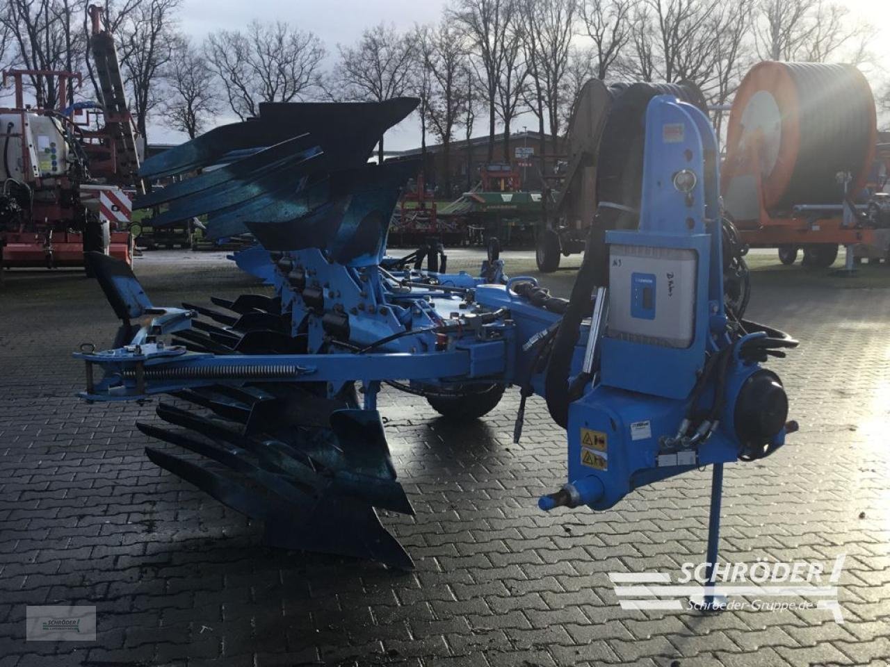 Pflug typu Lemken JUWEL 8 I V T 5 L 100, Gebrauchtmaschine w Westerstede (Zdjęcie 2)