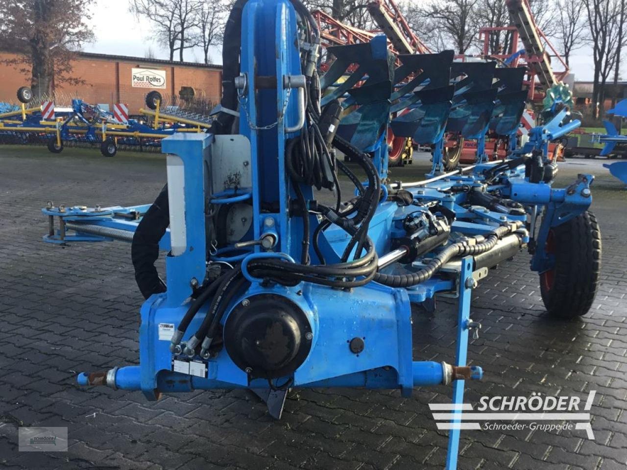 Pflug typu Lemken JUWEL 8 I V T 5 L 100, Gebrauchtmaschine w Westerstede (Zdjęcie 5)