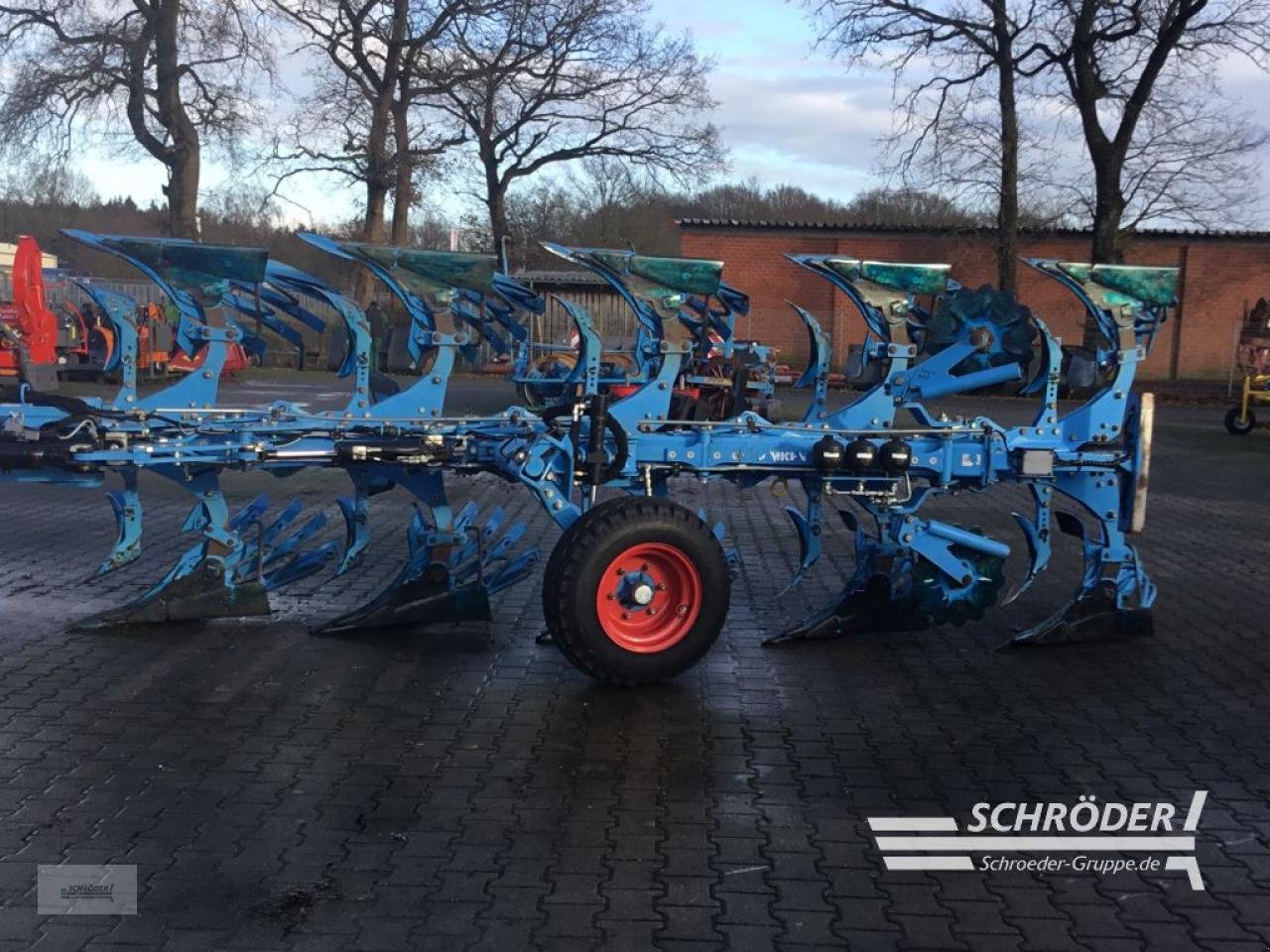 Pflug typu Lemken JUWEL 8 I V T 5 L 100, Gebrauchtmaschine w Westerstede (Zdjęcie 8)