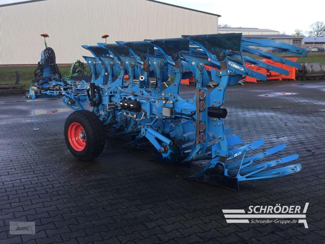 Pflug typu Lemken JUWEL 8 I V T 5 L 100, Gebrauchtmaschine w Westerstede (Zdjęcie 11)