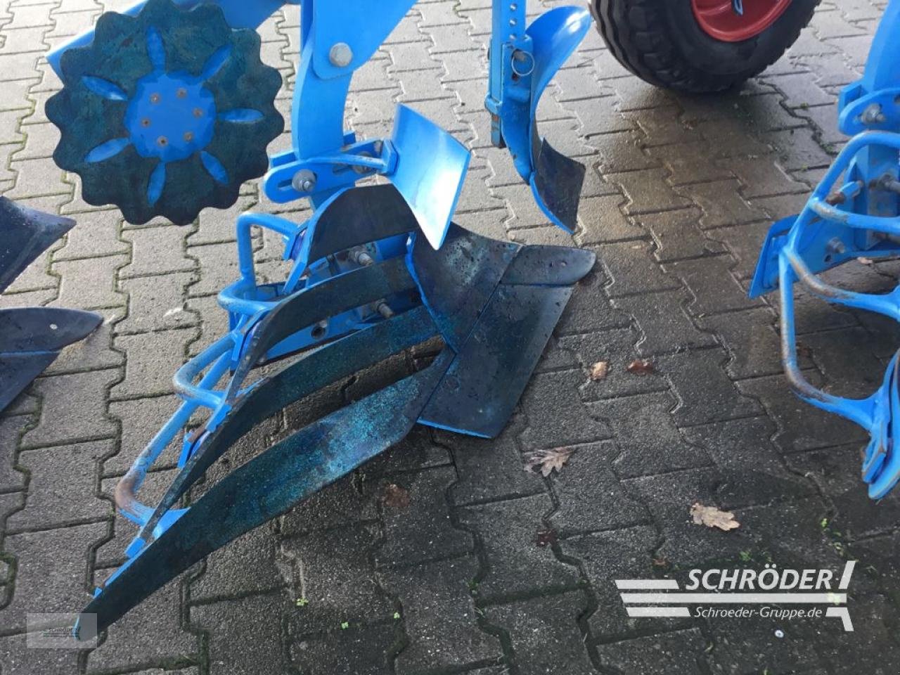 Pflug typu Lemken JUWEL 8 I V T 5 L 100, Gebrauchtmaschine w Westerstede (Zdjęcie 13)