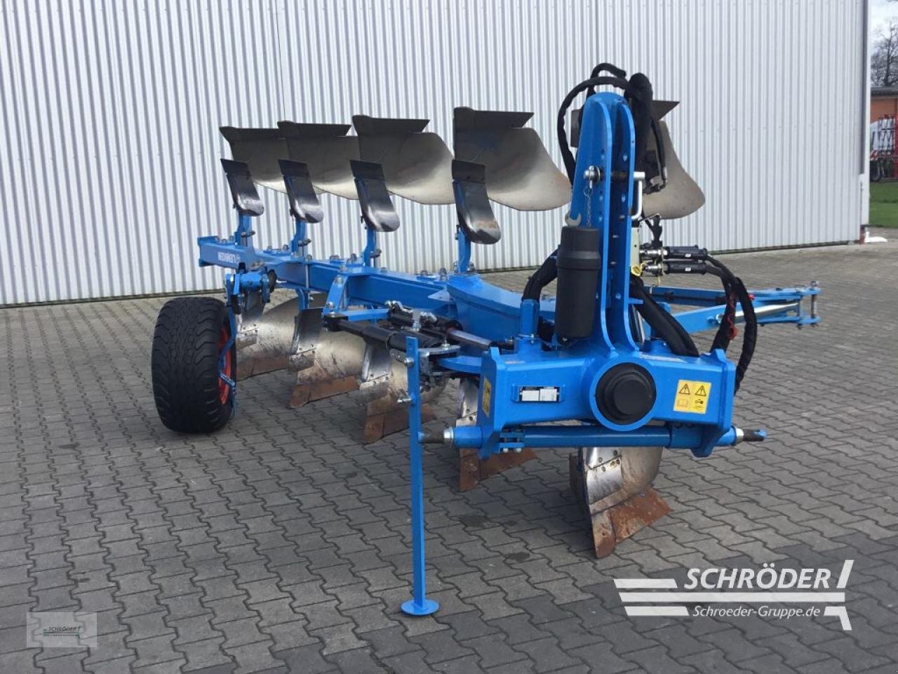 Pflug za tip Lemken JUWEL 8 M OF, Gebrauchtmaschine u Lastrup (Slika 1)