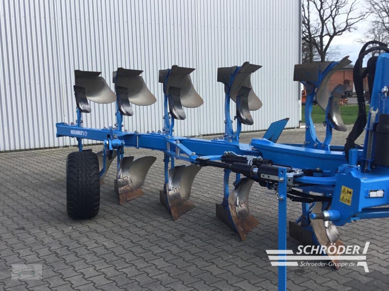 Pflug za tip Lemken JUWEL 8 M OF, Gebrauchtmaschine u Lastrup (Slika 2)