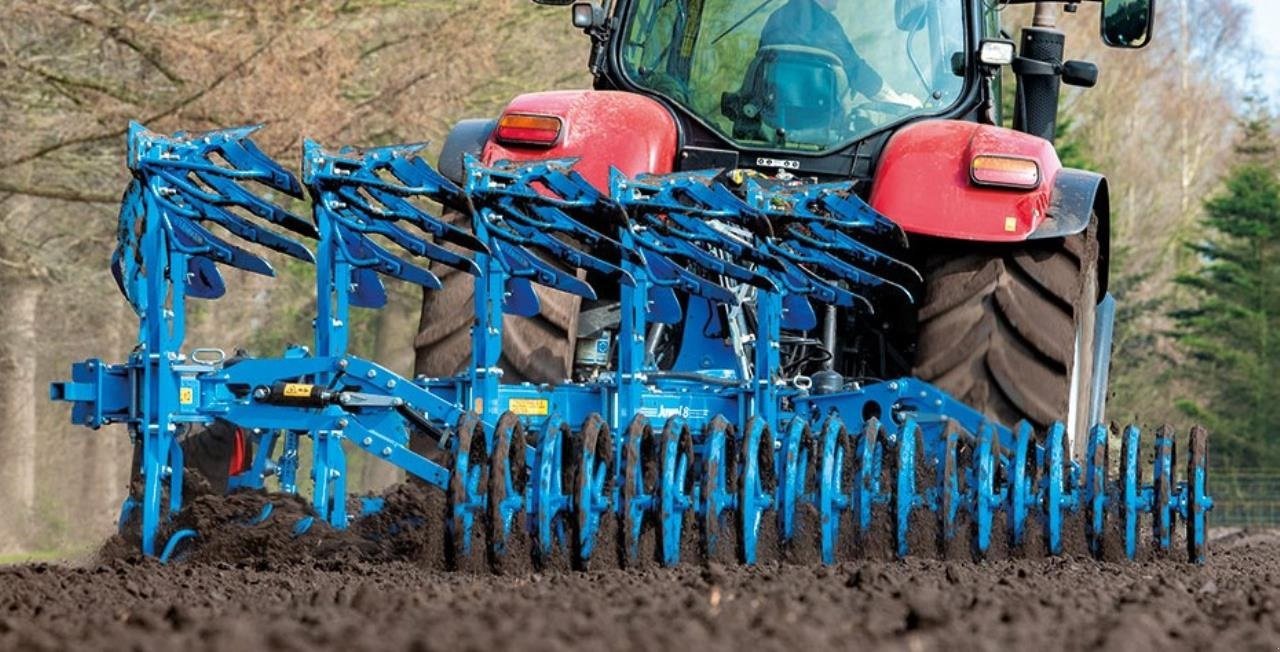 Pflug del tipo Lemken JUWEL 8 M V 5+1 N100, Gebrauchtmaschine en Videbæk (Imagen 1)