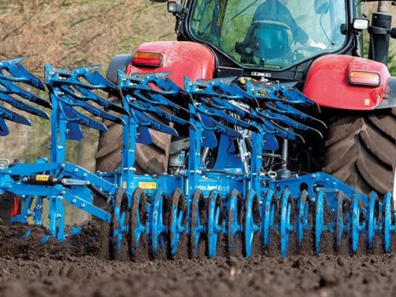 Pflug of the type Lemken JUWEL 8 M V 5+1 N100, Gebrauchtmaschine in Videbæk (Picture 1)