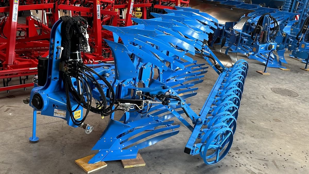 Pflug a típus Lemken Juwel 8 M V 5 N 100 mit FlexPack, Gebrauchtmaschine ekkor: Hürm (Kép 14)