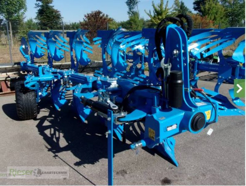 Pflug typu Lemken Juwel 8 M V 5 N 100 Vario 5 furchig, sofort lieferbar, Neumaschine w Nördlingen (Zdjęcie 1)