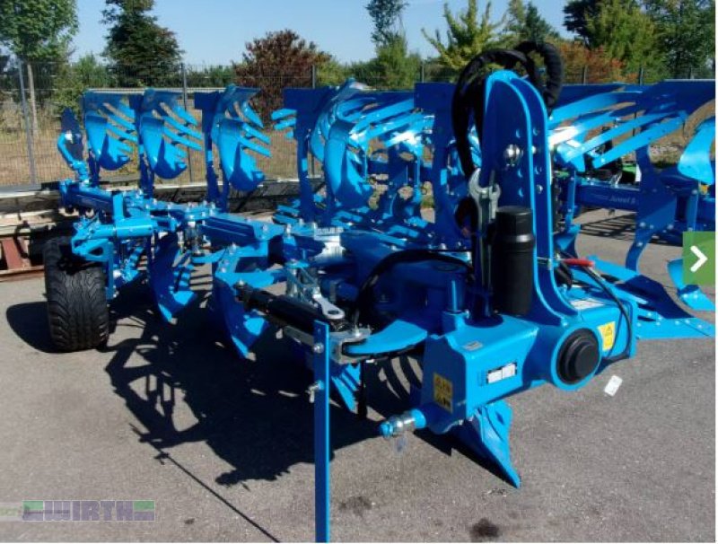 Pflug del tipo Lemken Juwel 8 M V 5 N 100 Vario 5 furchig, Neumaschine In Buchdorf (Immagine 1)