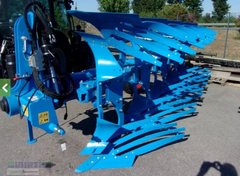 Pflug typu Lemken Juwel 8 M V 5 N 100 Vario 5 furchig, Neumaschine w Buchdorf (Zdjęcie 2)