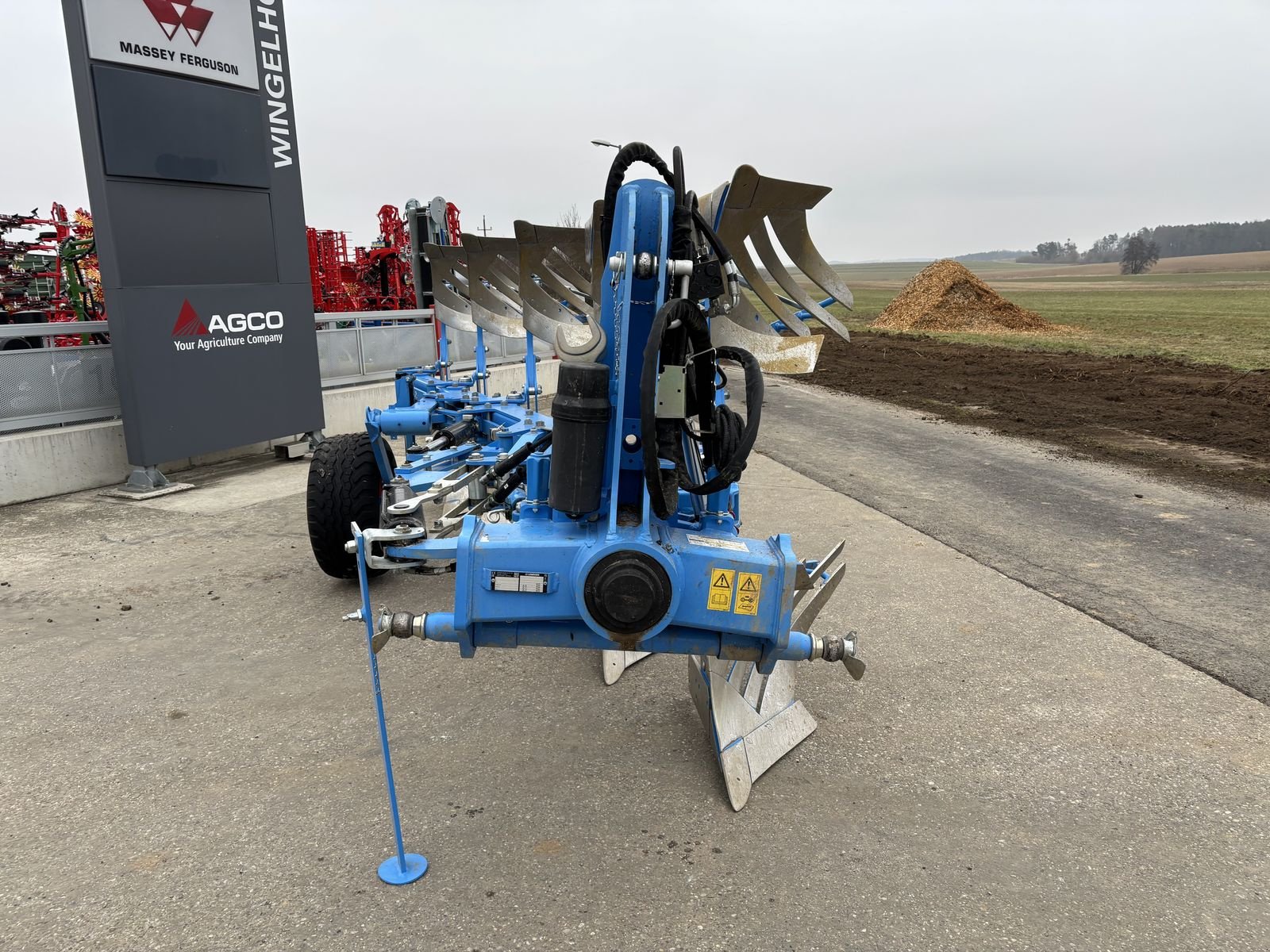 Pflug от тип Lemken Juwel 8 M V 5 N 100, Vorführmaschine в Starrein (Снимка 2)