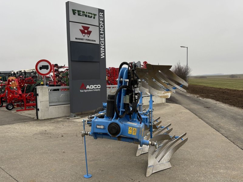 Pflug of the type Lemken Juwel 8 M V 5 N 100, Vorführmaschine in Starrein (Picture 1)