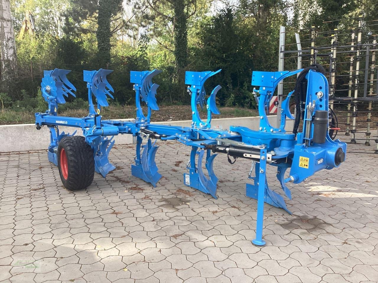 Pflug del tipo Lemken Juwel 8 M V 5 N 100, Neumaschine en Coppenbruegge (Imagen 1)