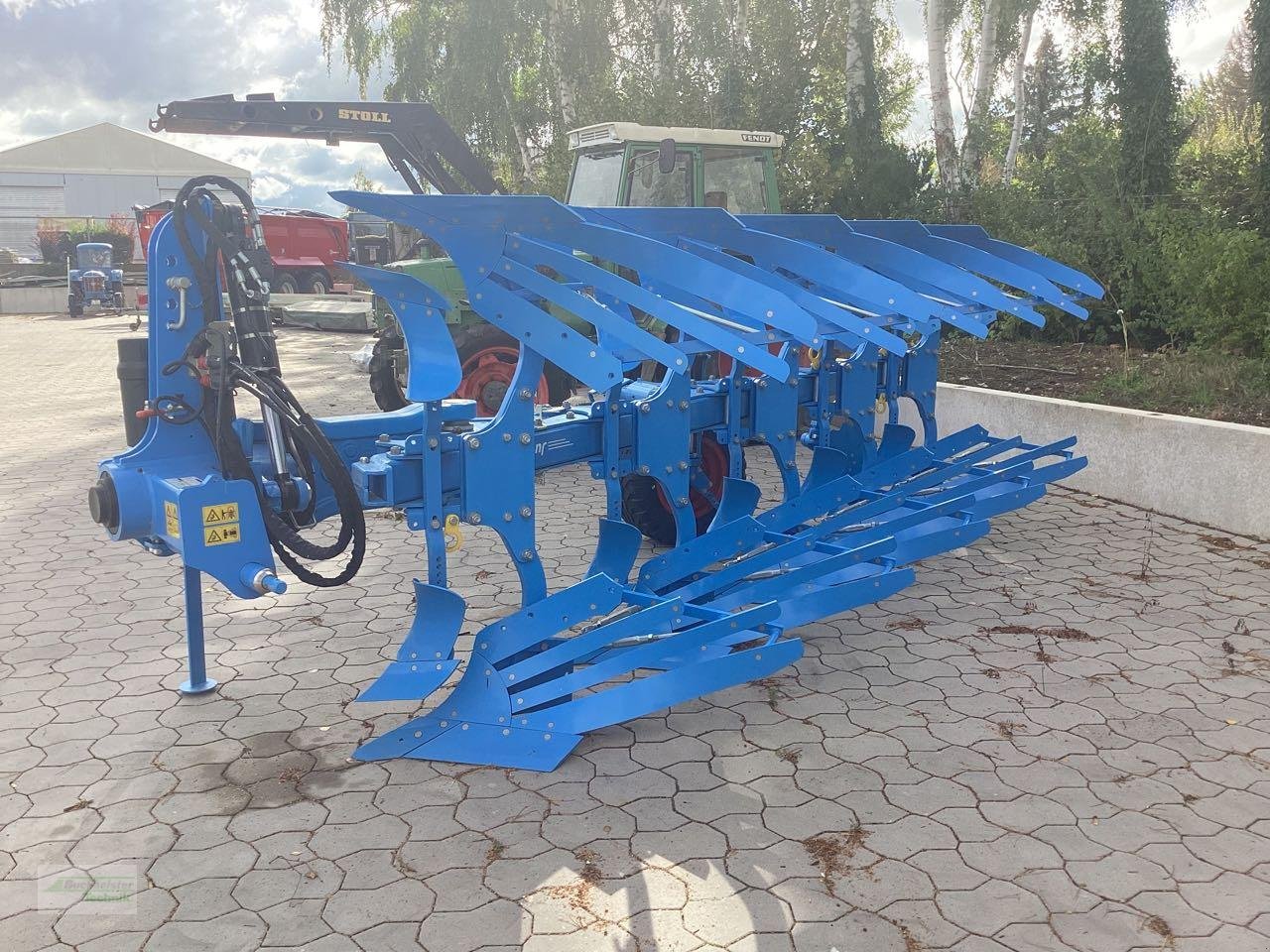 Pflug tipa Lemken Juwel 8 M V 5 N 100, Neumaschine u Coppenbruegge (Slika 2)