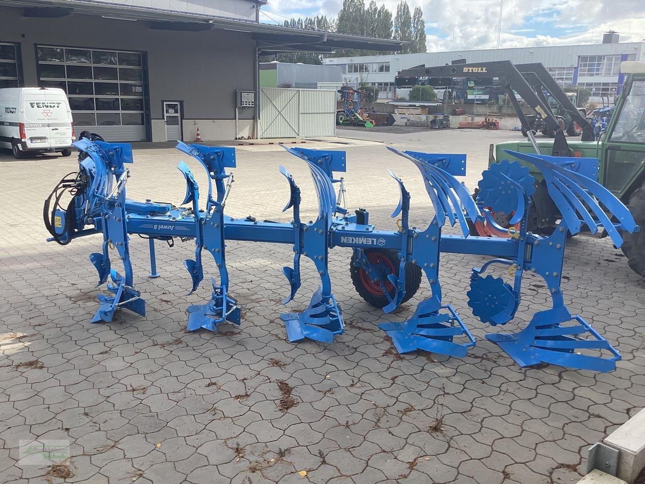 Pflug tip Lemken Juwel 8 M V 5 N 100, Neumaschine in Coppenbruegge (Poză 3)