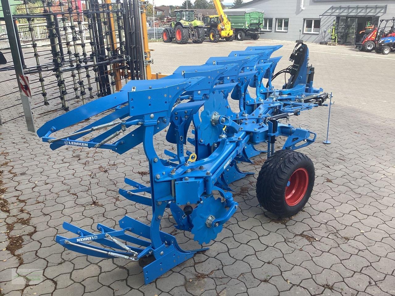 Pflug of the type Lemken Juwel 8 M V 5 N 100, Neumaschine in Coppenbruegge (Picture 4)