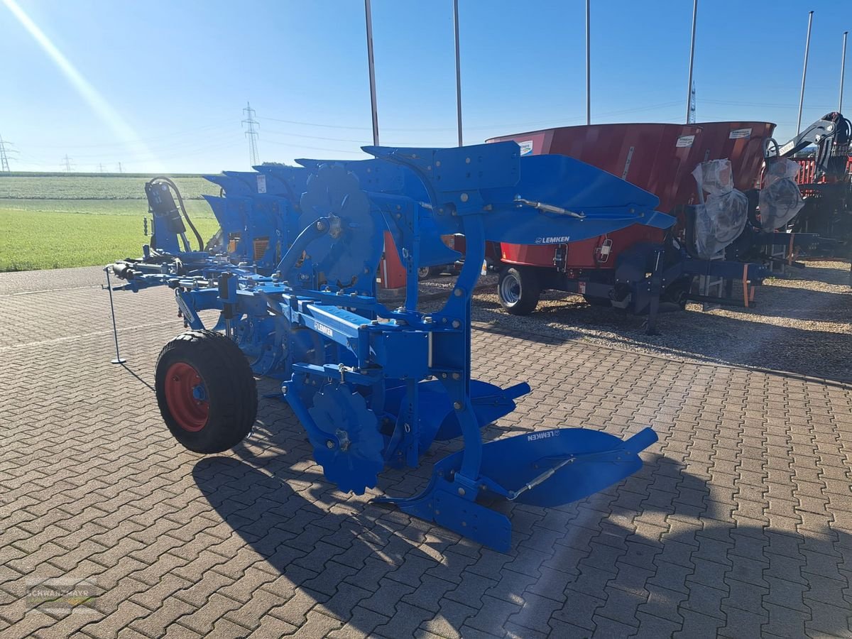 Pflug van het type Lemken Juwel 8 M V 5 N 100, Vorführmaschine in Gampern (Foto 5)