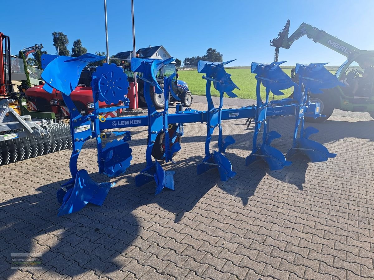 Pflug van het type Lemken Juwel 8 M V 5 N 100, Vorführmaschine in Gampern (Foto 3)