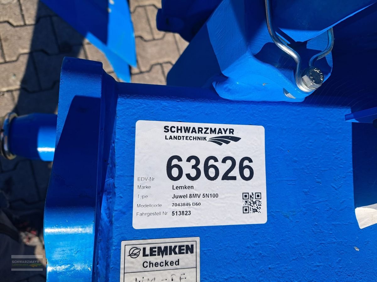 Pflug от тип Lemken Juwel 8 M V 5 N 100, Vorführmaschine в Gampern (Снимка 16)