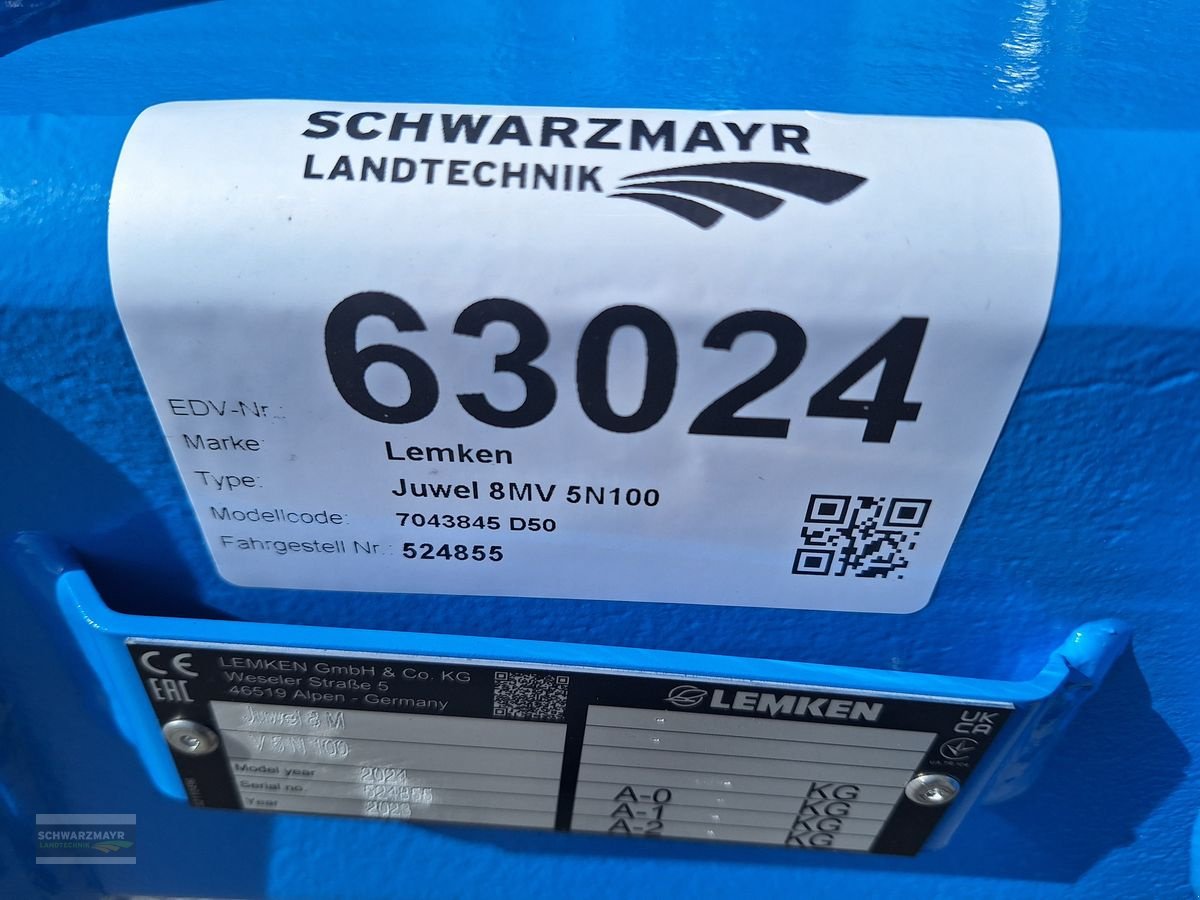 Pflug of the type Lemken Juwel 8 M V 5 N 100, Neumaschine in Gampern (Picture 19)