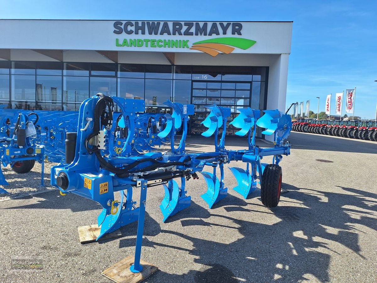 Pflug of the type Lemken Juwel 8 M V 5 N 100, Neumaschine in Gampern (Picture 1)