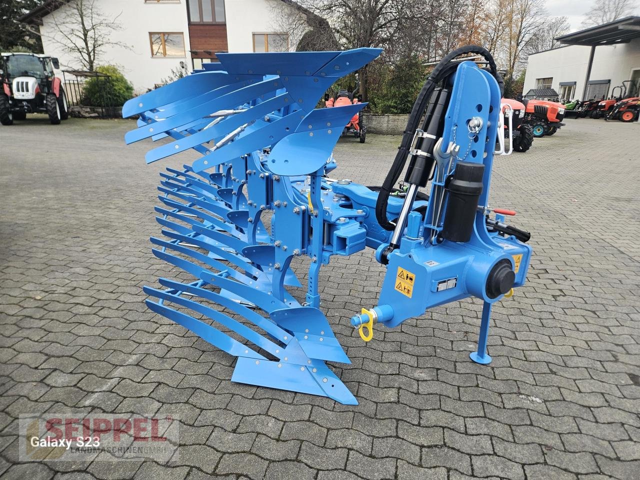 Pflug a típus Lemken JUWEL 8 M V 5, Neumaschine ekkor: Groß-Umstadt (Kép 3)