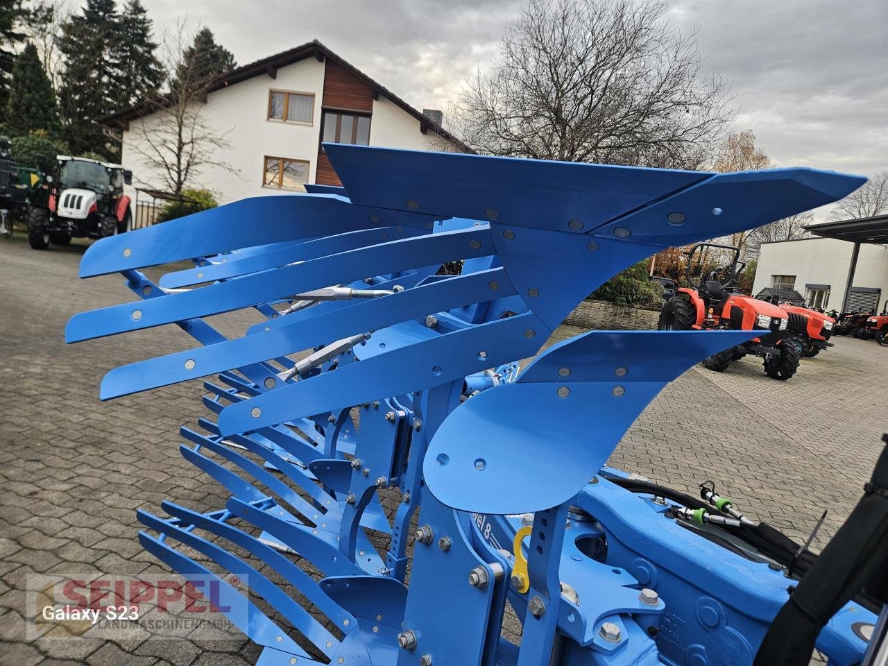 Pflug a típus Lemken JUWEL 8 M V 5, Neumaschine ekkor: Groß-Umstadt (Kép 4)