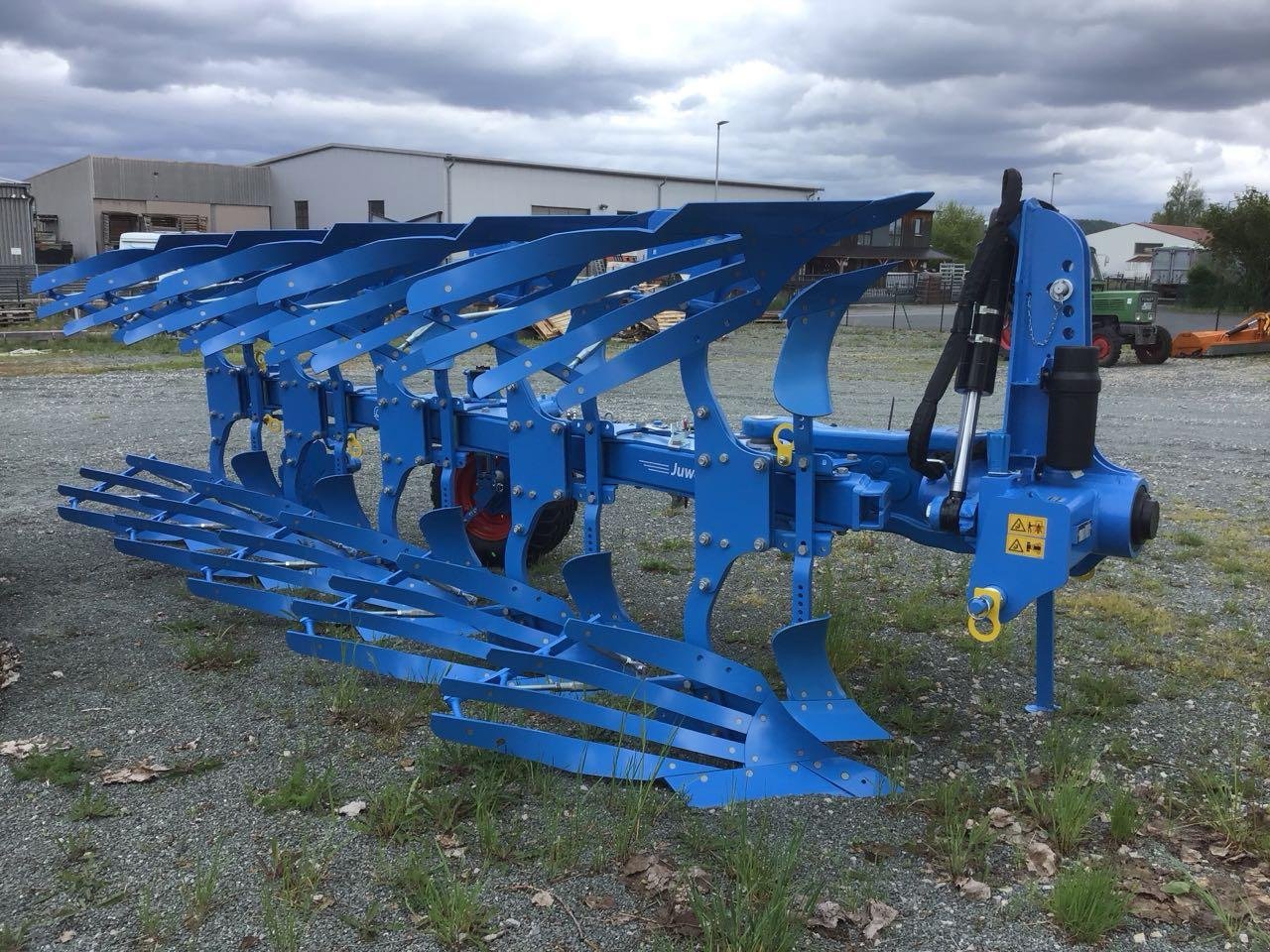 Pflug van het type Lemken Juwel 8 M V 5N100, Neumaschine in Burgbernheim (Foto 1)