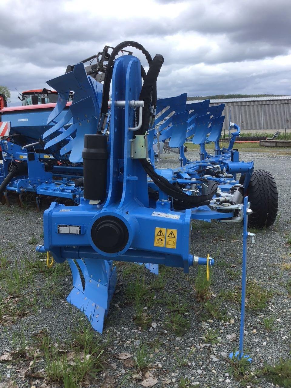 Pflug van het type Lemken Juwel 8 M V 5N100, Neumaschine in Burgbernheim (Foto 2)